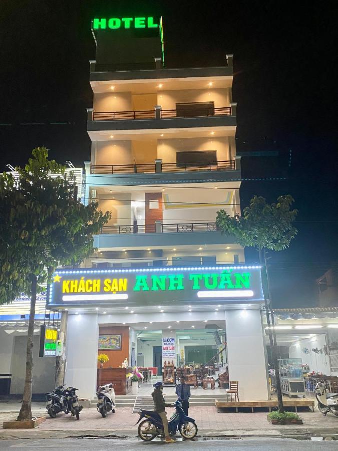 Khach San Anh Tuan Hotel Bac Lieu Buitenkant foto