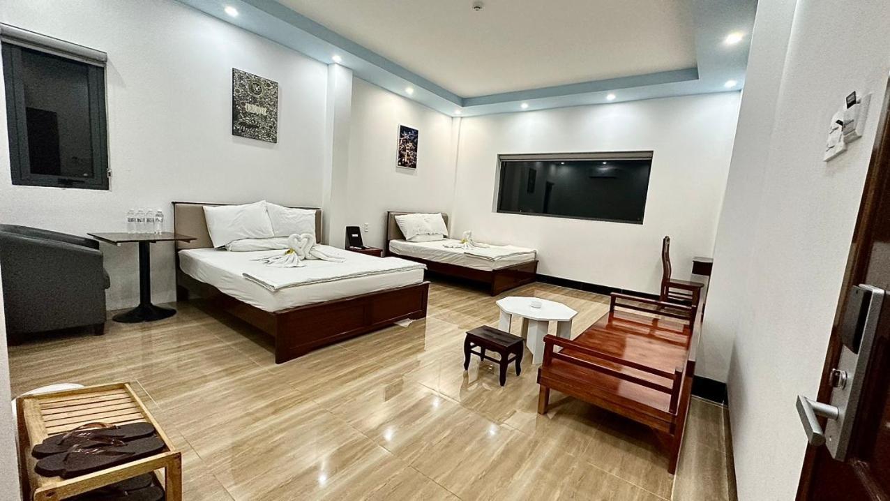 Khach San Anh Tuan Hotel Bac Lieu Buitenkant foto