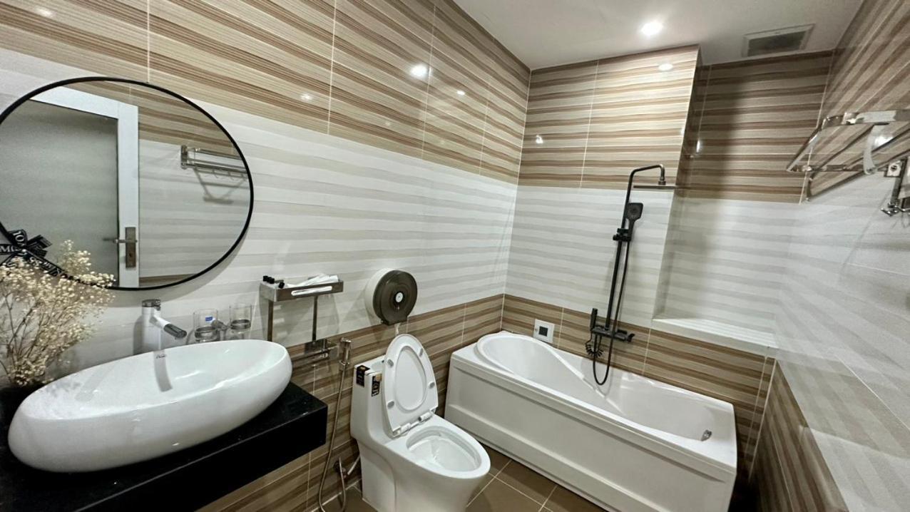 Khach San Anh Tuan Hotel Bac Lieu Buitenkant foto